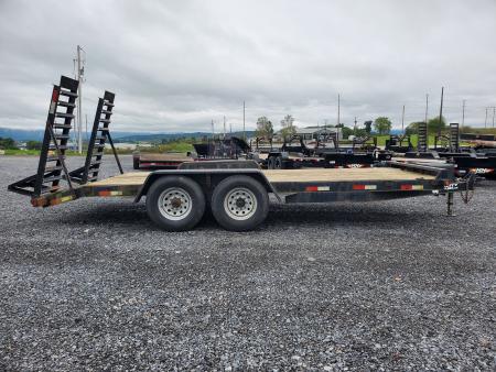 Used 2015 Quality Trailers General Duty Equipment Trailer / 9990 GVWR / 82 x20'