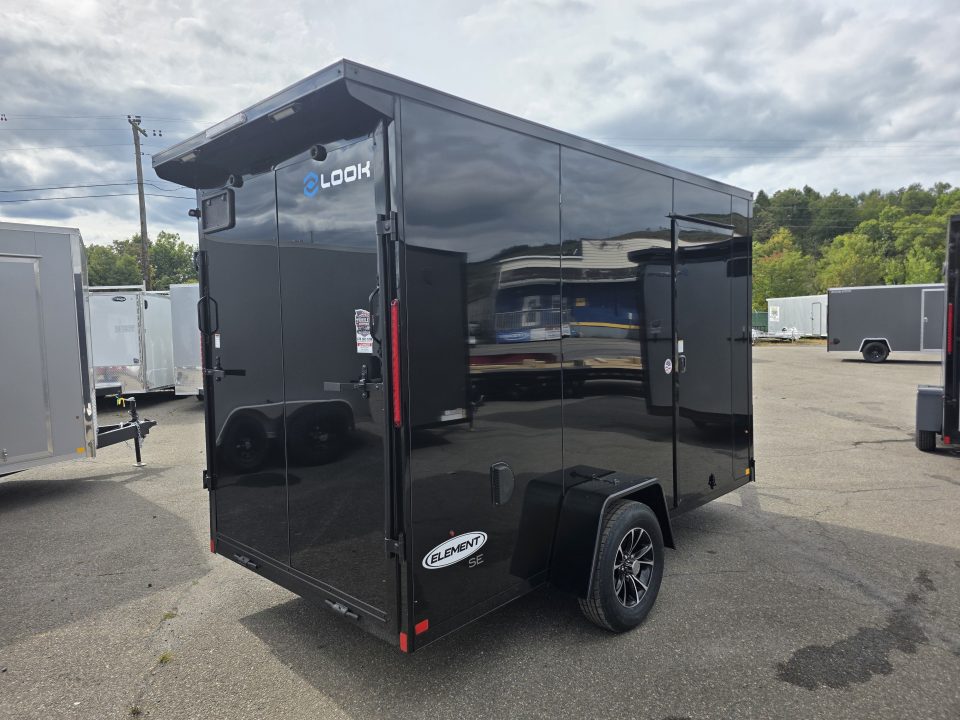 New 2027 Look Trailers ELEMENT SE 6X12 - RAMP Cargo / Enclosed Trailer