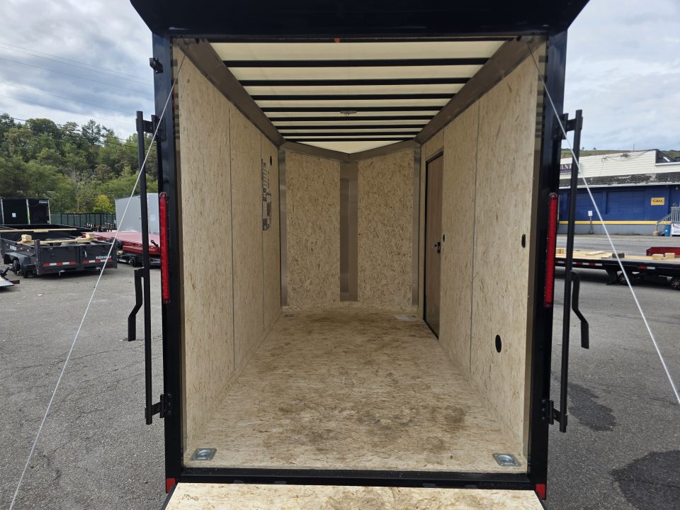 New 2027 Look Trailers ELEMENT SE 6X12 - RAMP Cargo / Enclosed Trailer