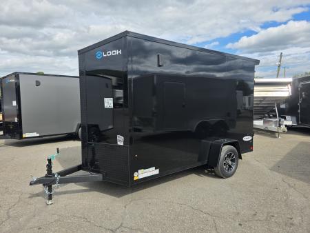 New 2027 Look Trailers ELEMENT SE 6X12 - RAMP Cargo / Enclosed Trailer