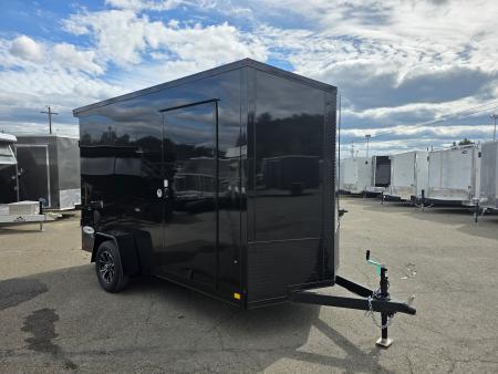 New 2027 Look Trailers ELEMENT SE 6X12 - RAMP Cargo / Enclosed Trailer