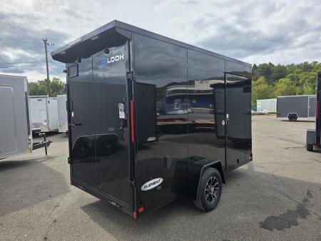 New 2027 Look Trailers ELEMENT SE 6X12 - RAMP Cargo / Enclosed Trailer