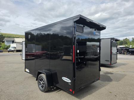New 2027 Look Trailers ELEMENT SE 6X12 - RAMP Cargo / Enclosed Trailer