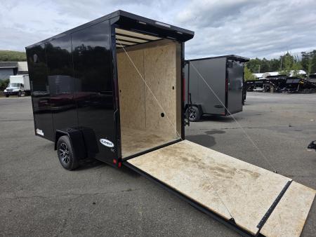 New 2027 Look Trailers ELEMENT SE 6X12 - RAMP Cargo / Enclosed Trailer