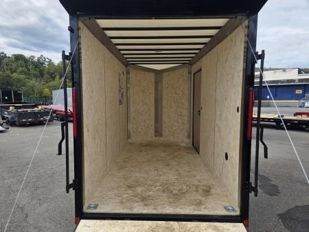 New 2027 Look Trailers ELEMENT SE 6X12 - RAMP Cargo / Enclosed Trailer