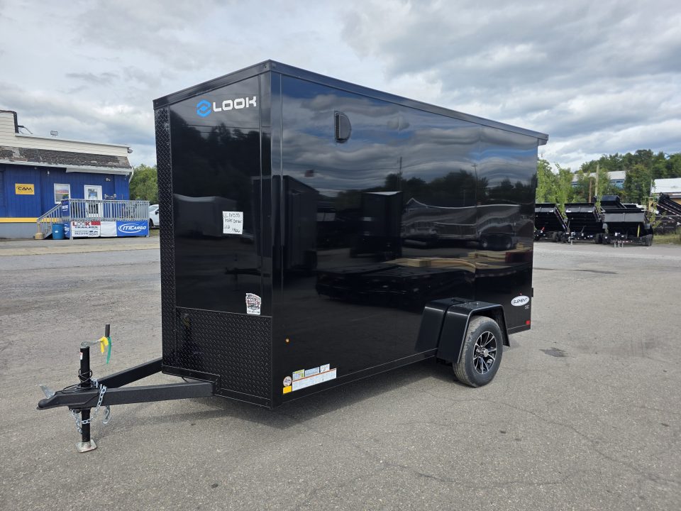 New 2027 Look Trailers ELEMENT SE 6X12 - RAMP Cargo / Enclosed Trailer
