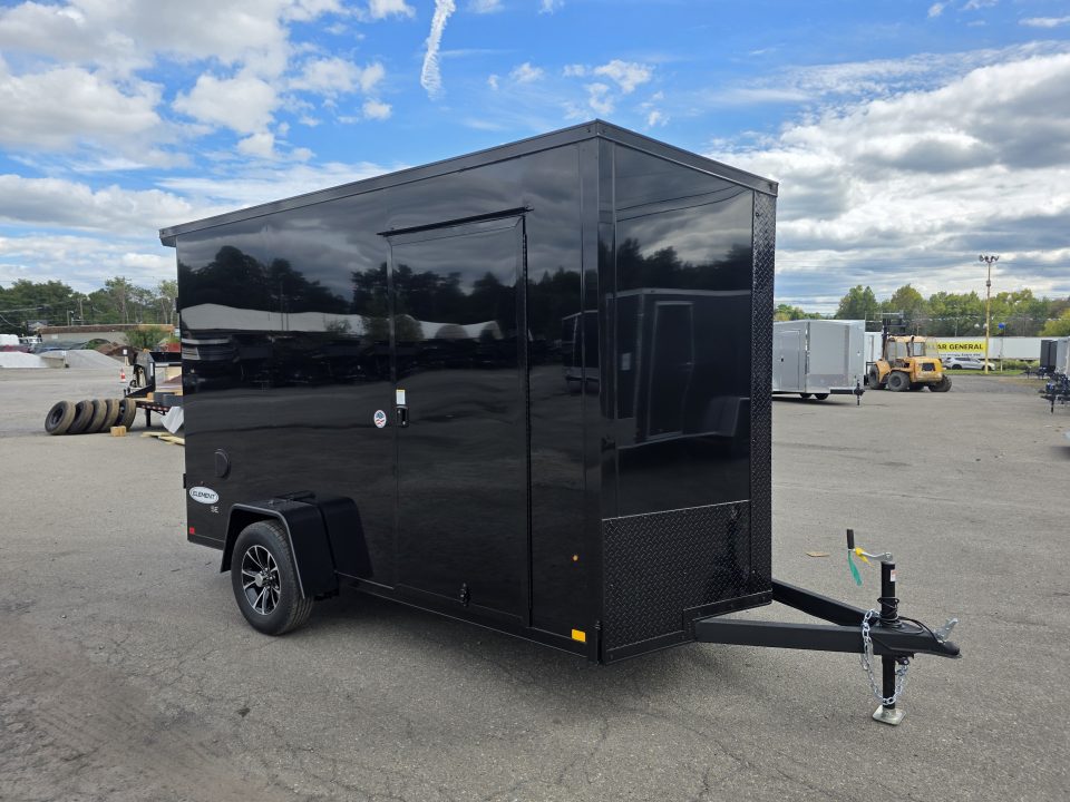 New 2027 Look Trailers ELEMENT SE 6X12 - RAMP Cargo / Enclosed Trailer