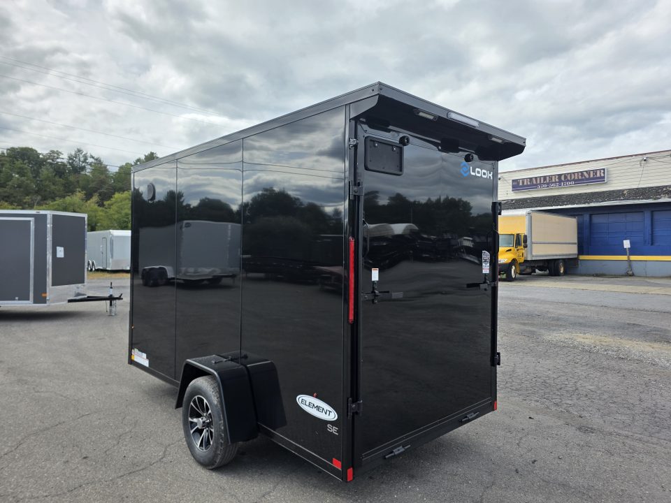 New 2027 Look Trailers ELEMENT SE 6X12 - RAMP Cargo / Enclosed Trailer