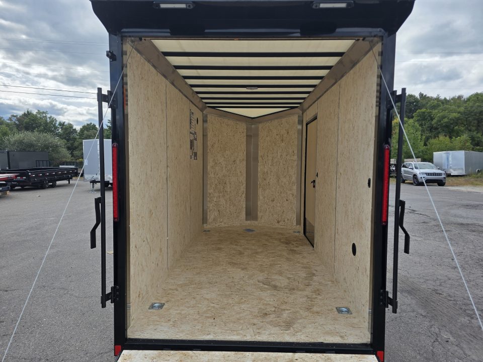 New 2027 Look Trailers ELEMENT SE 6X12 - RAMP Cargo / Enclosed Trailer