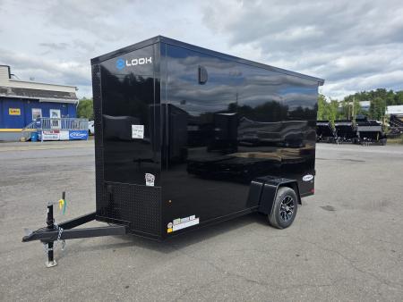 New 2027 Look Trailers ELEMENT SE 6X12 - RAMP Cargo / Enclosed Trailer