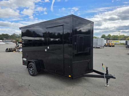 New 2027 Look Trailers ELEMENT SE 6X12 - RAMP Cargo / Enclosed Trailer