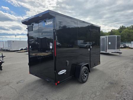 New 2027 Look Trailers ELEMENT SE 6X12 - RAMP Cargo / Enclosed Trailer