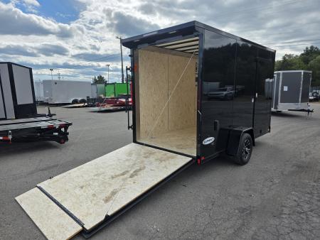 New 2027 Look Trailers ELEMENT SE 6X12 - RAMP Cargo / Enclosed Trailer
