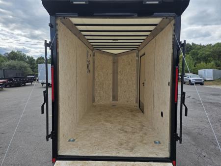New 2027 Look Trailers ELEMENT SE 6X12 - RAMP Cargo / Enclosed Trailer