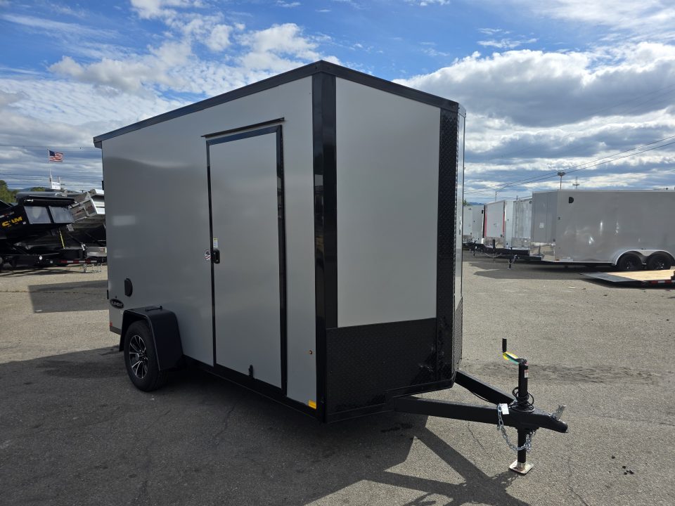 New 2027 Look Trailers ELEMENT SE 6X12 - RAMP Cargo / Enclosed Trailer