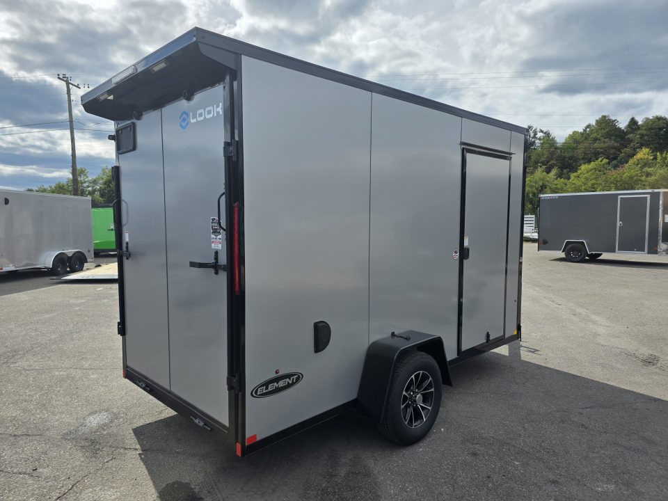 New 2027 Look Trailers ELEMENT SE 6X12 - RAMP Cargo / Enclosed Trailer