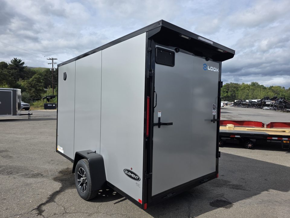 New 2027 Look Trailers ELEMENT SE 6X12 - RAMP Cargo / Enclosed Trailer
