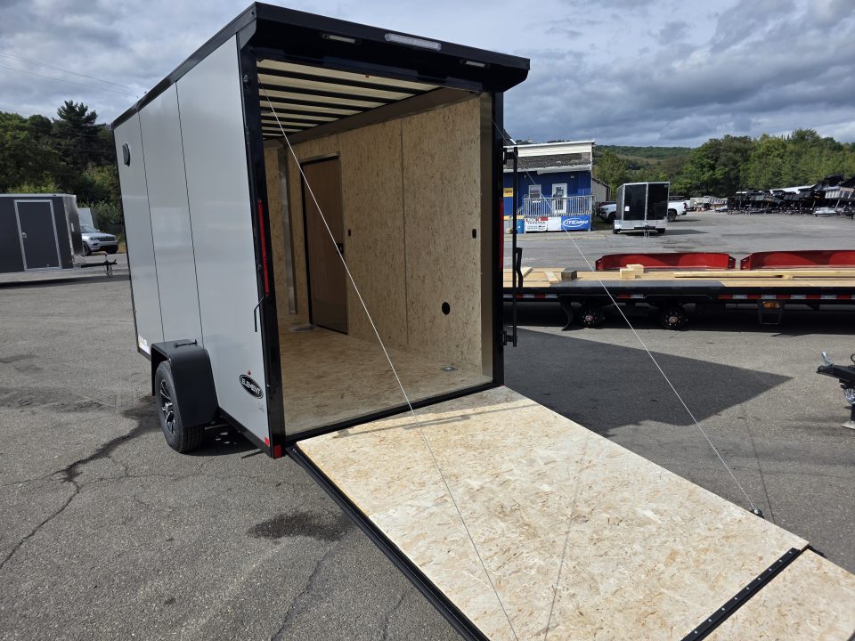 New 2027 Look Trailers ELEMENT SE 6X12 - RAMP Cargo / Enclosed Trailer