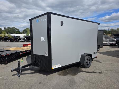 New 2027 Look Trailers ELEMENT SE 6X12 - RAMP Cargo / Enclosed Trailer
