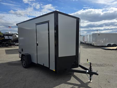 New 2027 Look Trailers ELEMENT SE 6X12 - RAMP Cargo / Enclosed Trailer