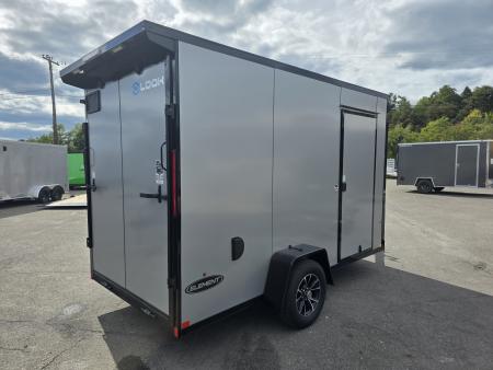 New 2027 Look Trailers ELEMENT SE 6X12 - RAMP Cargo / Enclosed Trailer