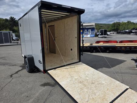 New 2027 Look Trailers ELEMENT SE 6X12 - RAMP Cargo / Enclosed Trailer