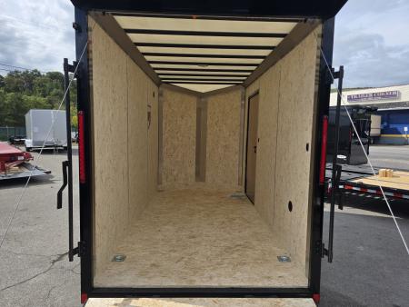 New 2027 Look Trailers ELEMENT SE 6X12 - RAMP Cargo / Enclosed Trailer