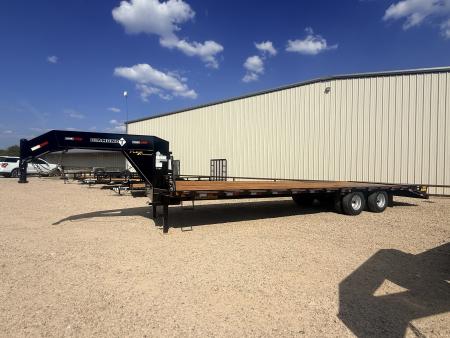 New 2027 Diamond T 102 IN X 32 FT Dual Tandem Flatdeck GVWR 25900 HDSS 2 Speed Jacks Maxx Ramps Flatbed Trailer