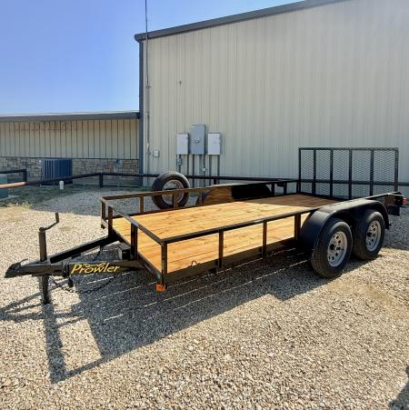 New 2027 Diamond T 77 in x 14 ft Prowler Tandem Utility Trailer