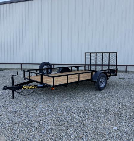 New 2027 Diamond T 77 in x 12 ft Prowler Single Axle Utility Trailer