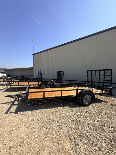 New 2027 Diamond T 77 in x 12 ft Single Axle Utility Trailer
