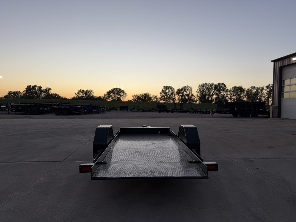 New 2027 Diamond C Trailers 59 X 12 DSA Tilt Trailer