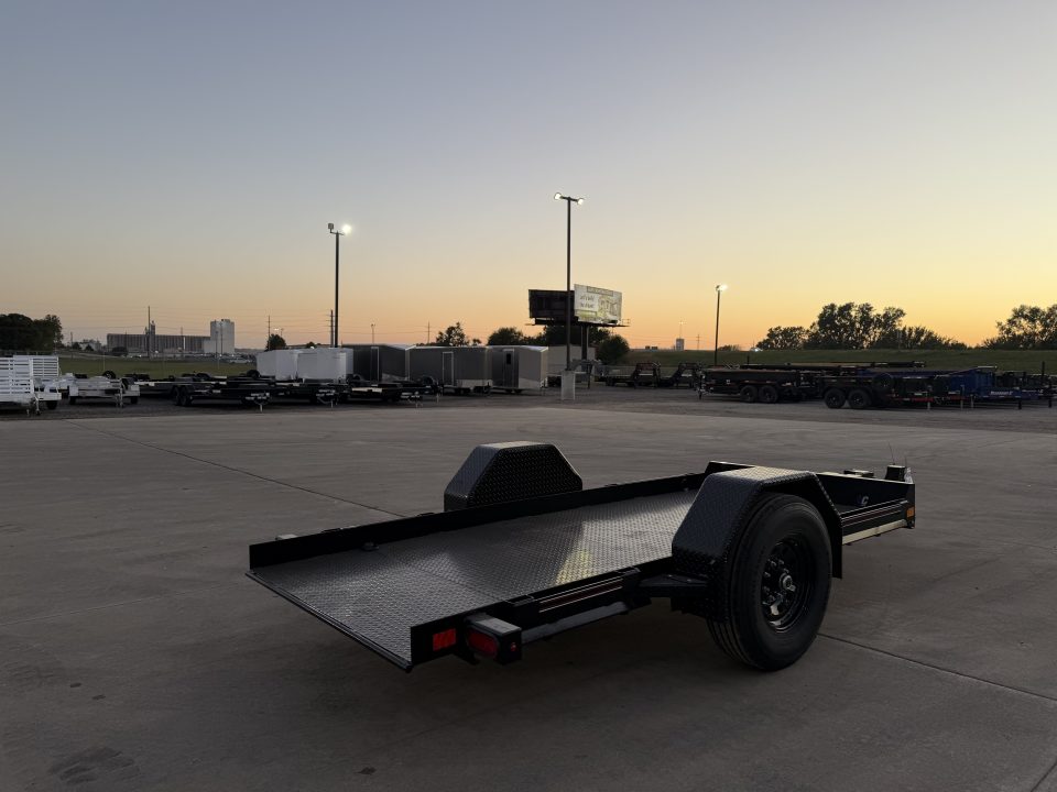 New 2027 Diamond C Trailers 59 X 12 DSA Tilt Trailer