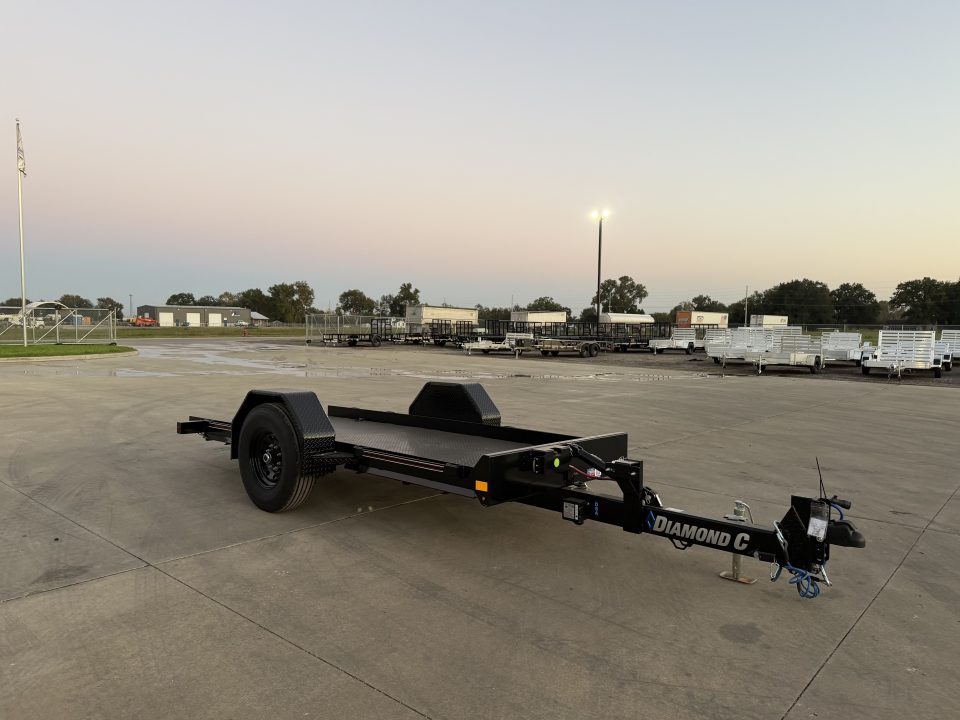 New 2027 Diamond C Trailers 59 X 12 DSA Tilt Trailer