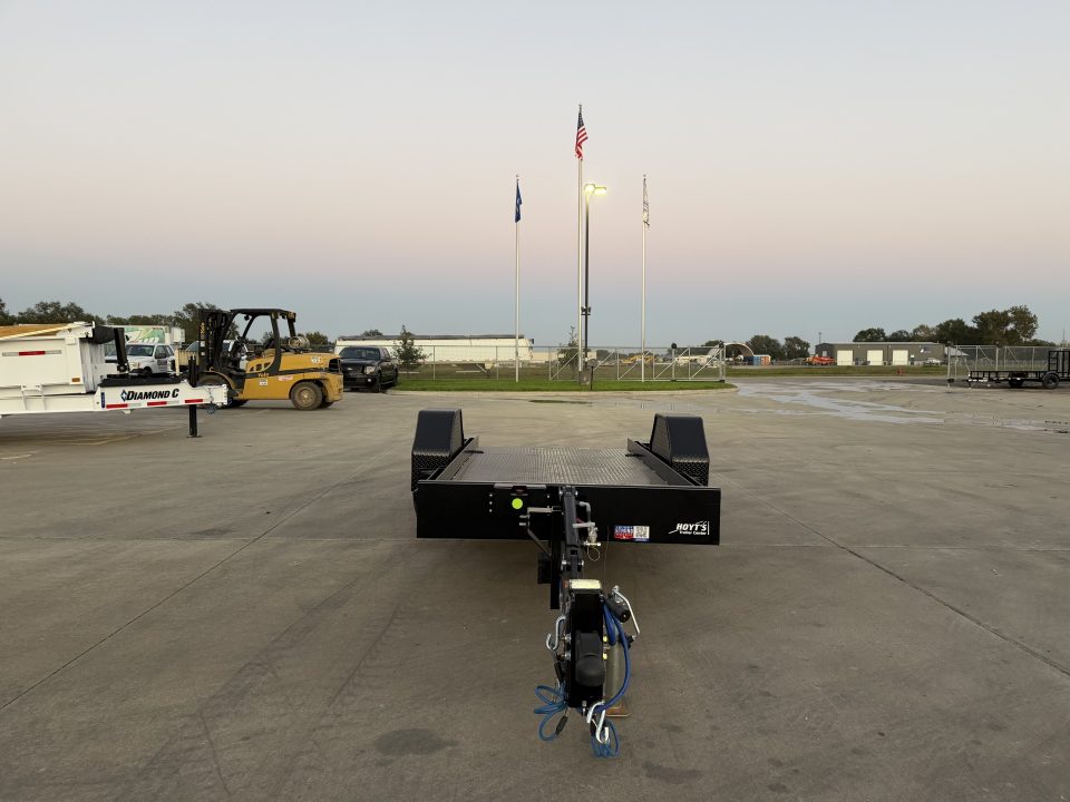 New 2027 Diamond C Trailers 59 X 12 DSA Tilt Trailer