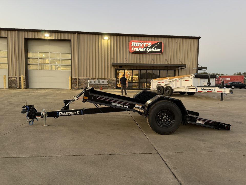 New 2027 Diamond C Trailers 59 X 12 DSA Tilt Trailer