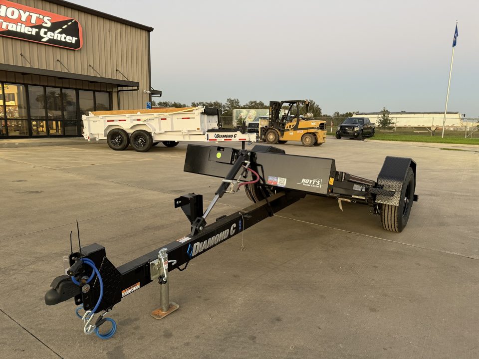 New 2027 Diamond C Trailers 59 X 12 DSA Tilt Trailer