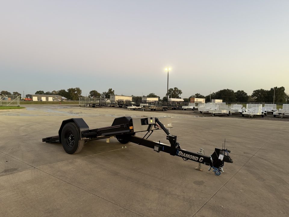 New 2027 Diamond C Trailers 59 X 12 DSA Tilt Trailer