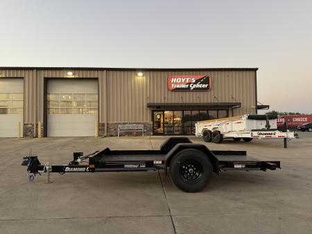 New 2027 Diamond C Trailers 59 X 12 DSA Tilt Trailer
