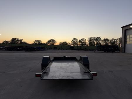 New 2027 Diamond C Trailers 59 X 12 DSA Tilt Trailer