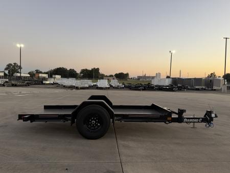 New 2027 Diamond C Trailers 59 X 12 DSA Tilt Trailer