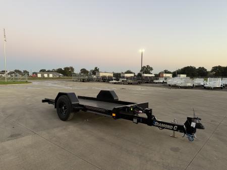 New 2027 Diamond C Trailers 59 X 12 DSA Tilt Trailer