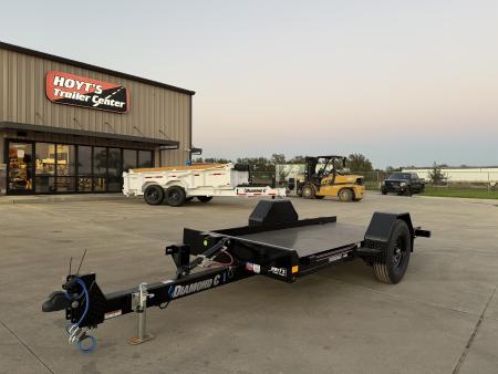 New 2027 Diamond C Trailers 59 X 12 DSA Tilt Trailer