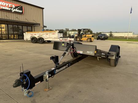 New 2027 Diamond C Trailers 59 X 12 DSA Tilt Trailer