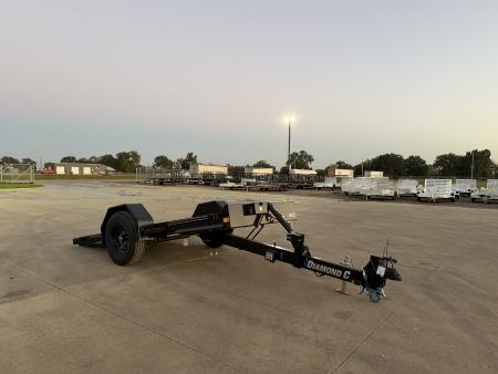 New 2027 Diamond C Trailers 59 X 12 DSA Tilt Trailer