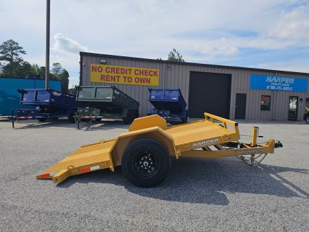 New 2027 DP PLATINUMSTAR 80x11 7K SCISSOR LIFT HAULER