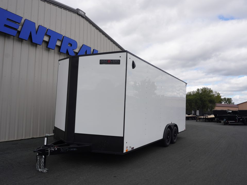 New 2027 Discovery Trailers ET 8.5x20ft 7'6" Interior Height Cargo / Enclosed Trailer