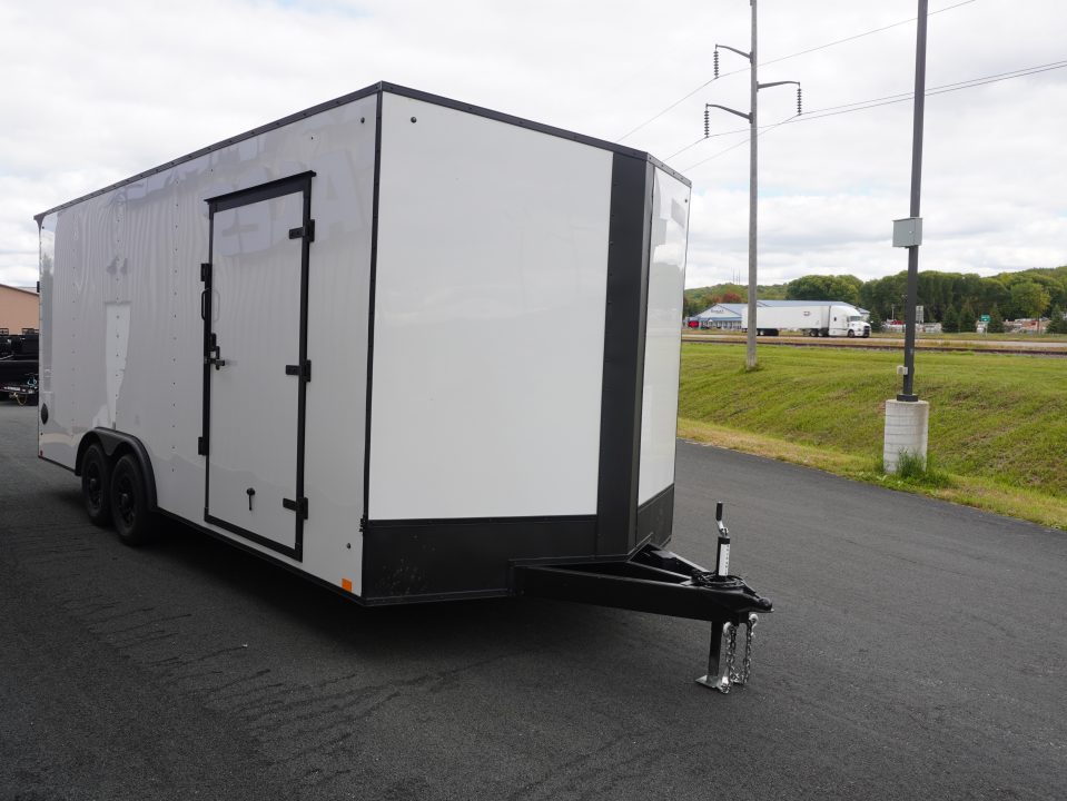New 2027 Discovery Trailers ET 8.5x20ft 7'6" Interior Height Cargo / Enclosed Trailer