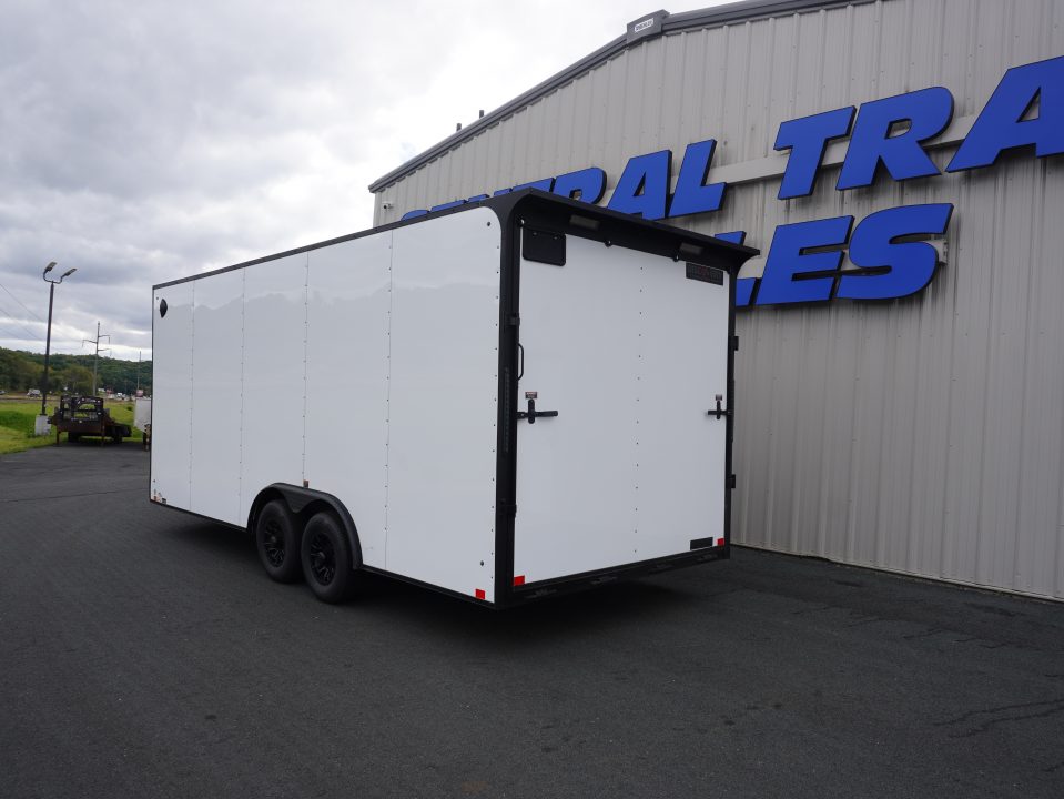 New 2027 Discovery Trailers ET 8.5x20ft 7'6" Interior Height Cargo / Enclosed Trailer