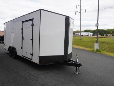 New 2027 Discovery Trailers ET 8.5x20ft 7'6" Interior Height Cargo / Enclosed Trailer